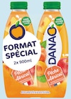 Boisson lactée pêche/abricot format spécial - DANAO dans le catalogue Intermarché