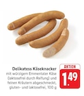 Delikatess Käseknacker bei EDEKA im Prospekt "" für 1,49 €