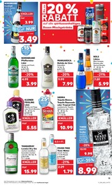 Aktueller Kaufland Prospekt mit Jim Beam, "KNÜLLER", Seite 24