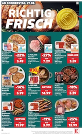 Bratwurst im Kaufland Prospekt in Osnabrück Aktueller Kaufland Prospekt mit Bratwurst, "Hier bin ich richtig", Seite 39