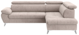 CANAPE D'ANGLE CONVERTIBLE ANNA en promo chez Conforama CANAPE D'ANGLE CONVERTIBLE ANNA dans le catalogue Conforama