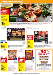 Offre Charcuterie dans le catalogue Carrefour du moment à la page 6