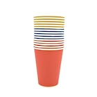 Lot de 15 gobelets trois couleurs - Carrefour Lot de 15 gobelets trois couleurs à 1,29 € dans le catalogue Carrefour