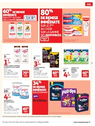 Offre Couches dans le catalogue Auchan Supermarché du moment à la page 33