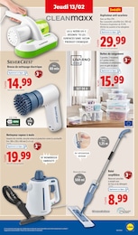 Offre Brosse De Nettoyage dans le catalogue Lidl du moment à la page 47