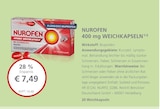 Nurofen 400 mg Weichkapseln bei LINDA im Prospekt "" für 7,49 €