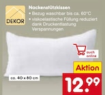Nackenstützkissen von DEKOR im aktuellen Netto Marken-Discount Prospekt