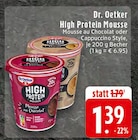EDEKA Melle - High Protein Mousse Mousse au Chocolat Angebot im Prospekt High Protein Mousse Mousse au Chocolat bei EDEKA im Melle Prospekt für 1,39 €