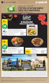 Promos Poulet dans le catalogue "Intermarché" de Intermarché Super Poulet en promo dans le catalogue Intermarché Super à la page 8