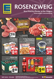 Aktueller EDEKA Supermärkte Prospekt für Merzenich: Aktuelle Angebote mit 24} Seiten, 22.04.2024 - 27.04.2024
