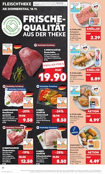 Grillfleisch im Kaufland Prospekt "KNÜLLER" mit 64 Seiten (Heilbronn)