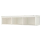 Wandregal weiß gebeizt im IKEA Prospekt Wandregal weiß gebeizt von HEMNES im aktuellen IKEA Prospekt für 99,00 €