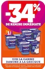 U Express Gouville-sur-Mer - Promo Yaourts à la Grecque Promo Yaourts à la Grecque à dans le catalogue U Express à Gouville-sur-Mer