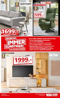 Couch im aktuellen SegmĂĽller Prospekt (Ulm) Couch im SegmĂĽller Prospekt "Highlight Angebote" mit 48 Seiten (Ulm)