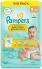 Premium Protection Windel oder Baby-Dry Pants Angebote von Pampers bei REWE Ettlingen für 16,99 €
