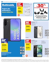 Smartphone Angebote im Prospekt "FÊTE DES ÉCOLES" von Carrefour Smartphone Angebote im Prospekt "FÊTE DES ÉCOLES" von Carrefour auf Seite 94