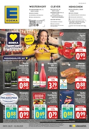 EDEKA Prospekt für Hagen mit 24 Seiten EDEKA Prospekt für Hagen: "Aktuelle Angebote", 24 Seiten, 28.07.2025 - 02.08.2025
