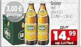Getränke Quelle WVG Dessau-Roßlau - Hell Angebot im Prospekt Hell bei Getränke Quelle WVG im Dessau-Roßlau Prospekt für 14,99 €