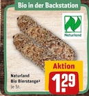 Bio Bierstange Angebote von Naturland bei REWE Gießen für 1,29 €