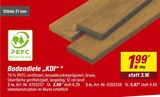 toom Baumarkt Lügde - Bodendiele „KDI“ Angebot im Prospekt Bodendiele „KDI“ bei toom Baumarkt im Lügde Prospekt für 3,98 €