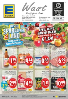 Aktueller EDEKA Prospekt (Nieheim, 24 Seiten zum blättern EDEKA Prospekt Aktuelle Angebote mit 24 Seiten