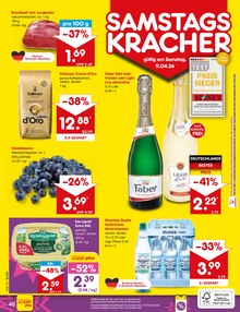 Sekt im Netto Marken-Discount Prospekt "Aktuelle Angebote" mit 61 Seiten (Bottrop)