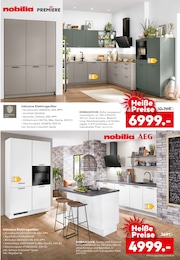 Nobilia küche Angebot im aktuellen porta Möbel Prospekt auf Seite 13