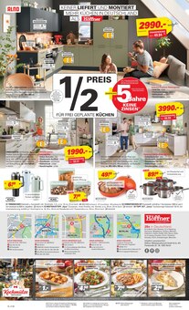 Kühlschrank im Höffner Prospekt "ROTE PREISE!" mit 8 Seiten (Kassel)