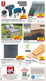 Aktueller toom Baumarkt Prospekt mit Terrassendielen, "Respekt, wer's selber macht.", Seite 12