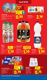 Prix et réduction Déodorant dans le prospectus Lidl en cours Offre Déodorant dans le catalogue Lidl du moment à la page 11