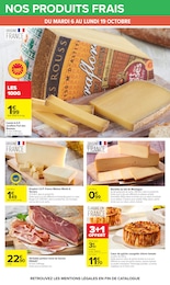 Prix et réduction Fromage À Raclette dans le prospectus Carrefour en cours Offre Fromage À Raclette dans le catalogue Carrefour du moment à la page 25