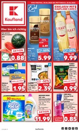 Supermarkt Prospekt von Kaufland in Eisenberg Aktueller Kaufland Supermärkte Prospekt für Eisenberg: Aktuelle Angebote mit 52} Seiten, 19.06.2025 - 25.06.2025