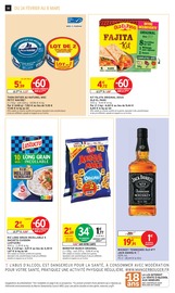Whisky Angebote im Prospekt "-60% DE REMISE IMMÉDIATE SUR LE 2ÈME" von Intermarché Express auf Seite 14