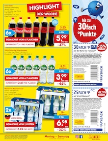 Volvic im Netto Marken-Discount Prospekt "Aktuelle Angebote" mit 69 Seiten (Duisburg)
