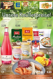 Aktueller EDEKA Prospekt "Aktuelle Angebote" für Essen Aktueller EDEKA Prospekt für Essen mit Seiten