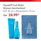 Cool Water Woman Geschenkset bei GLOBUS im Prospekt "" für 24,99 €