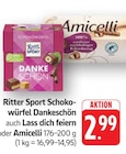 Schokowürfel Dankeschön Angebote von Ritter Sport bei E center Pirmasens für 2,99 €