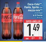 Coca-Cola im Angebot bei E center in Holzkirchen Coca-Cola Angebote bei E center Holzkirchen für 1,49 €