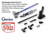 Aktuelle Staubsauger Angebote bei GLOBUS in Bochum Aktuelles Handsauger Invictus One 2.0 Angebot bei GLOBUS in Bochum ab 59,99 €