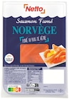 Saumon Fumé Norvège - NETTO à 3,23 € dans le catalogue Netto