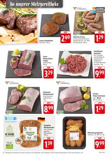 Aktueller EDEKA Prospekt für Schwetzingen mit  Seiten