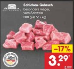 Schinken-Gulasch Angebote von GUT PONHOLZ bei Netto Marken-Discount St. Ingbert für 3,29 €