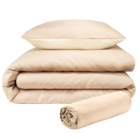 Parure de lit bicolore + drap housse - Gifi à Le Havre Parure de lit bicolore + drap housse en promo chez Gifi Le Havre à 9,99 €