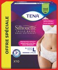 Sous-vêtement plus taille basse blanc lx10 - TENA en promo chez Intermarché La Rochelle à 1,39 €