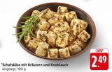Schafskäse mit Kräutern und Knoblauch Angebote bei E center Freiburg für 2,49 €