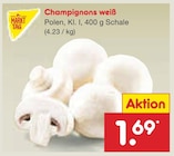 Champignons weiß Angebote von Markttag bei Netto Marken-Discount Dresden für 1,69 €