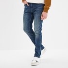 Jeans slim 5 poches denim dirty homme à 25,99 € dans le catalogue La Halle