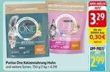 Purina One Katzennahrung Huhn bei E center im Walldorf Prospekt für 2,99 €