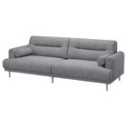3er-Sofa Lejde grau/schwarz/Holz Lejde grau/schwarz im Angebot bei IKEA in Ahaus 3er-Sofa Lejde grau/schwarz/Holz Lejde grau/schwarz Angebote von LÅNGARYD bei IKEA Ahaus für 769,00 €