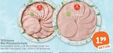 Bio-Wurstaufschnitt Angebote von Wiltmann bei tegut Aalen für 1,99 €
